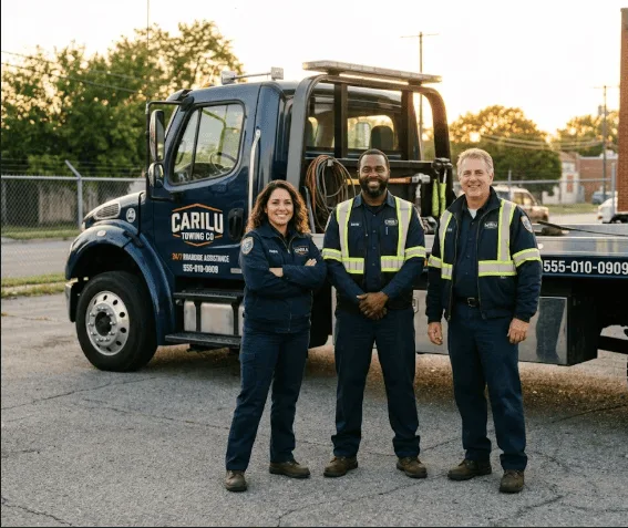 Heavy Duty Towing company in Dime Box, TX